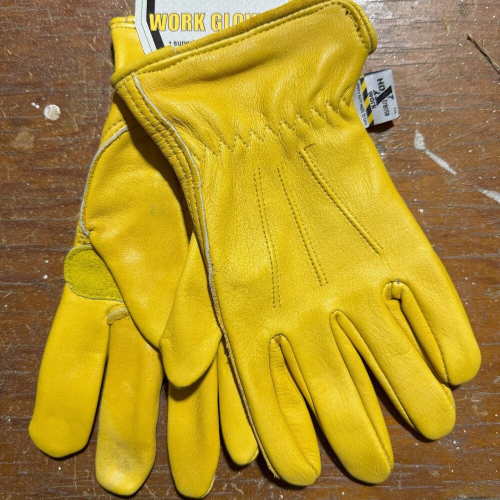 HD Xtreme Men's Cowhide Gloves
